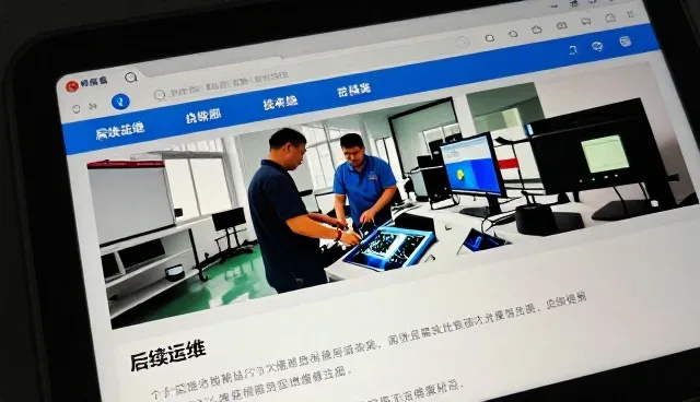 北京成林科技有限公司后续运维服务应用于农业基地案例介绍